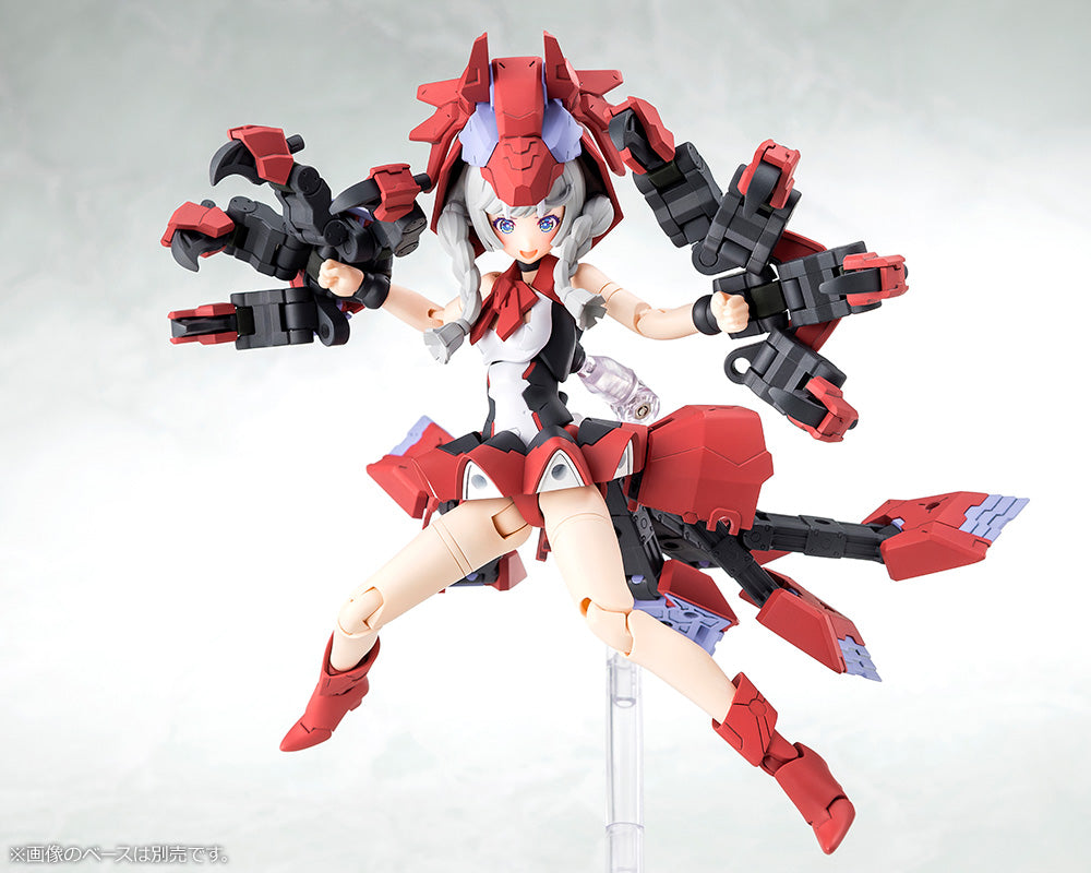 1/1 MEGAMI DEVICE CHAOS AND PRETTY LITTLE RED PLASTIC MODEL KIT