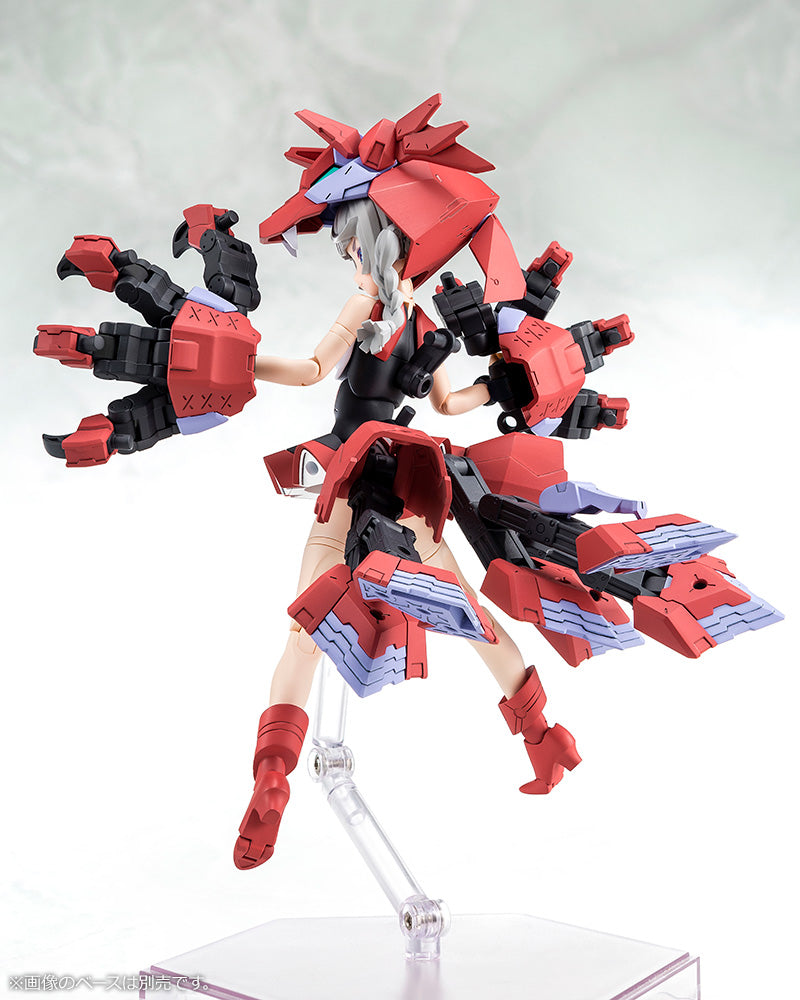 1/1 MEGAMI DEVICE CHAOS AND PRETTY LITTLE RED PLASTIC MODEL KIT