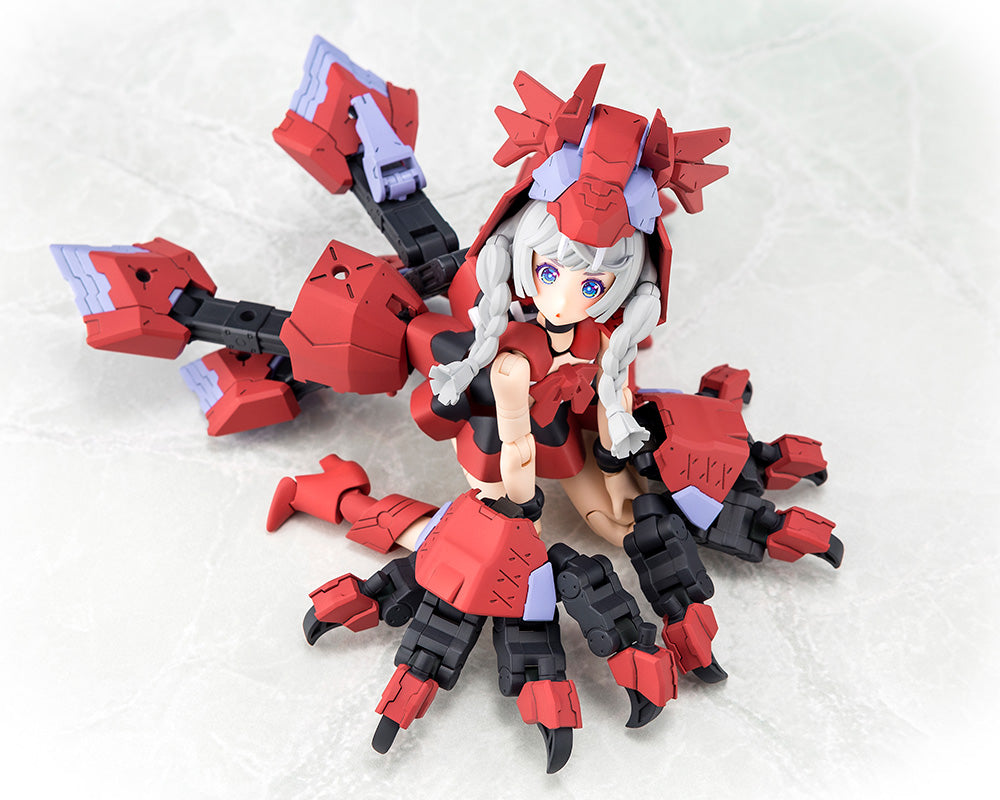 1/1 MEGAMI DEVICE CHAOS AND PRETTY LITTLE RED PLASTIC MODEL KIT