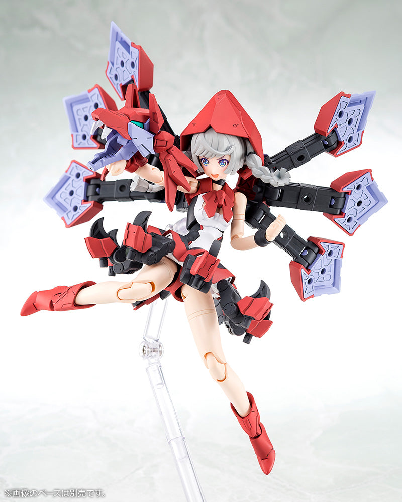 1/1 MEGAMI DEVICE CHAOS AND PRETTY LITTLE RED PLASTIC MODEL KIT