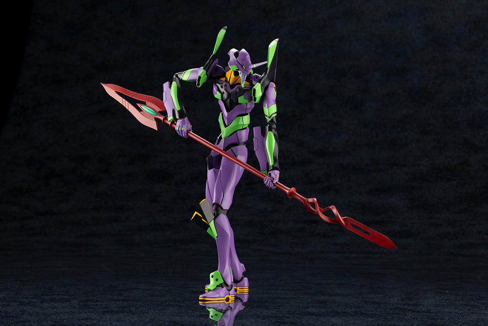 Evangelion Test Type-01 with Spear of Cassius