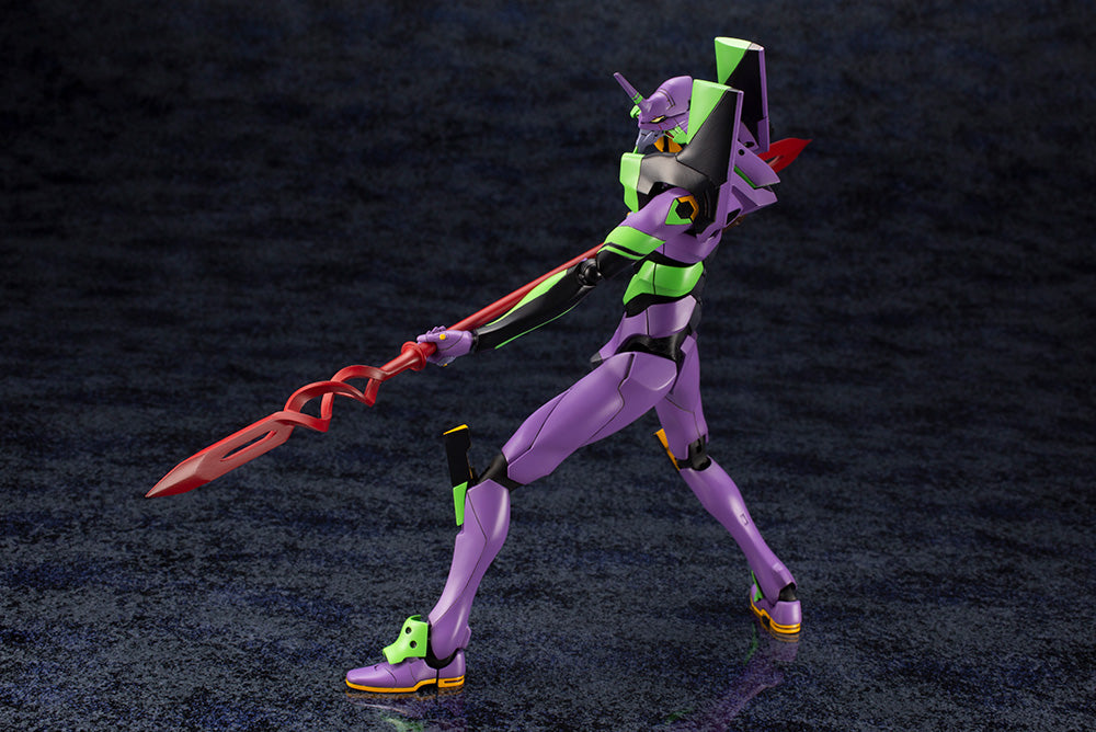 Evangelion Test Type-01 with Spear of Cassius