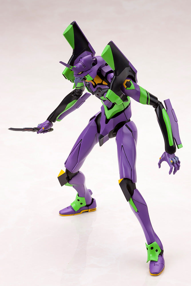 Evangelion Test Type-01 with Spear of Cassius