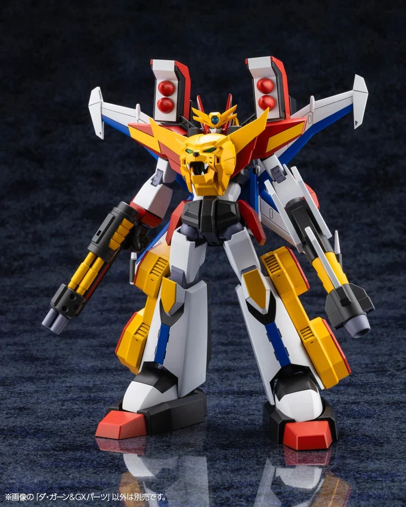 The Brave Fighter of Legend Da-Garn - Da-Garn & GX Parts