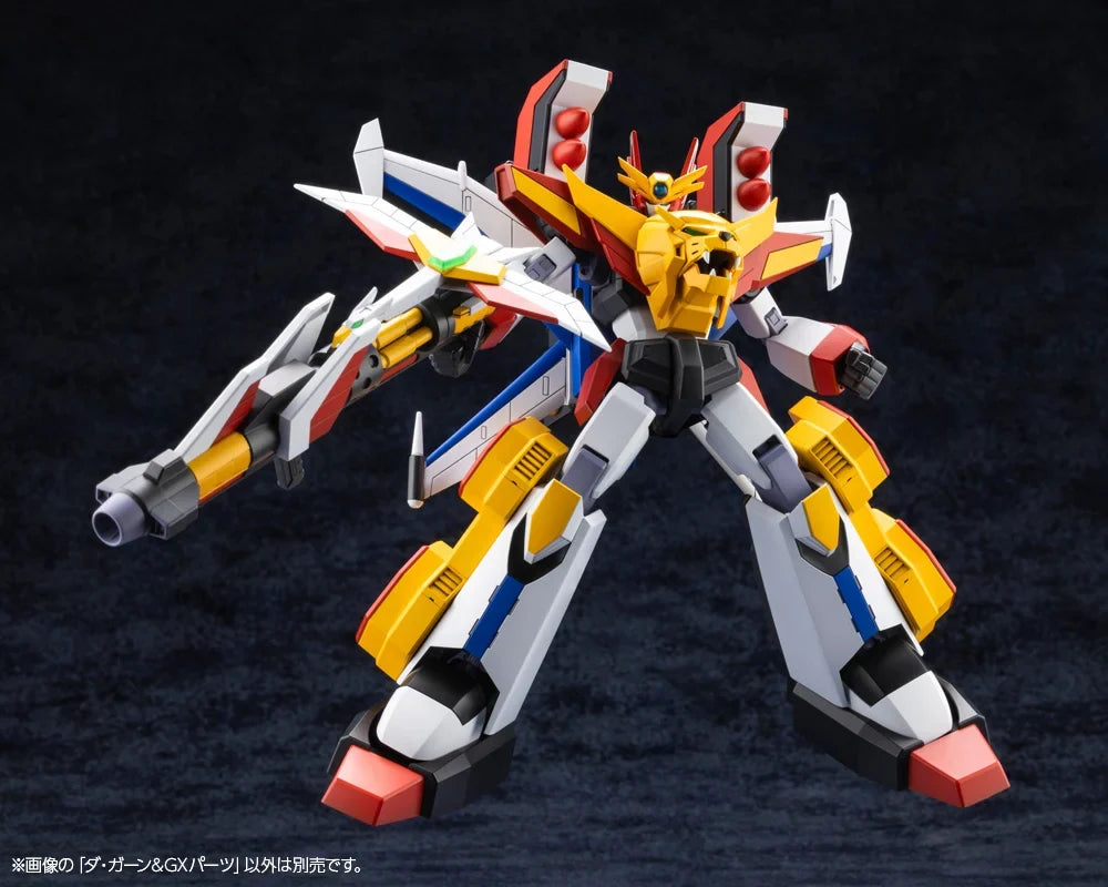 The Brave Fighter of Legend Da-Garn - Da-Garn & GX Parts