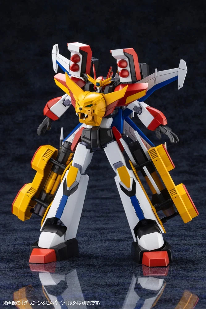 The Brave Fighter of Legend Da-Garn - Da-Garn & GX Parts