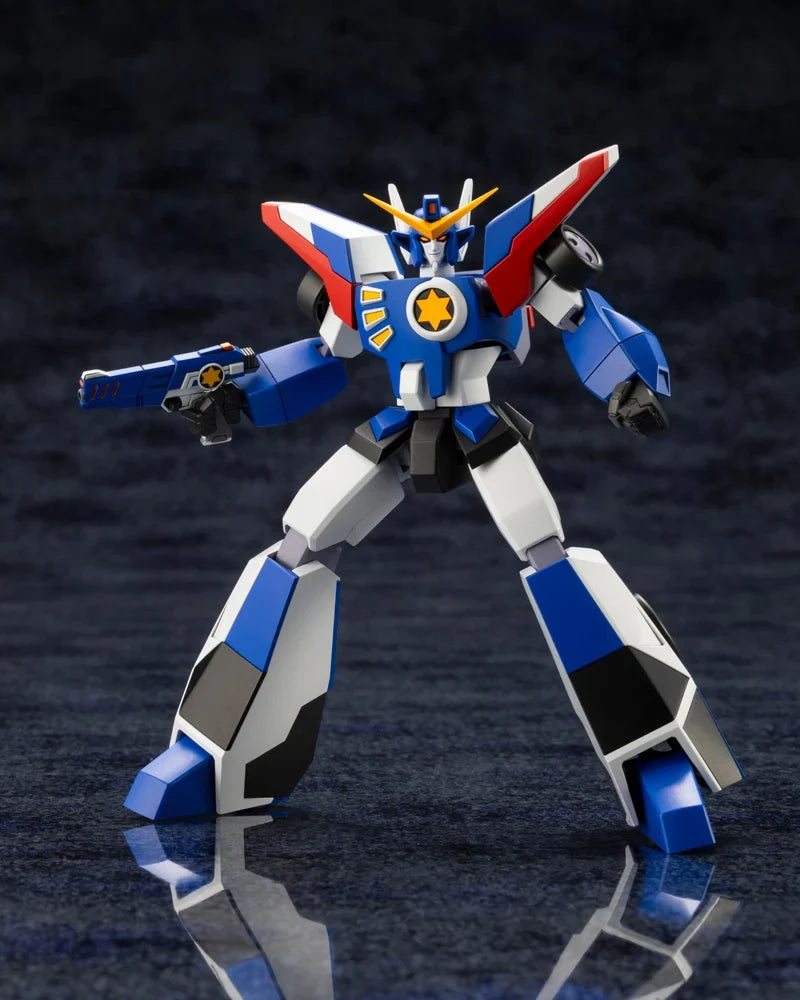 The Brave Fighter of Legend Da-Garn - Da-Garn & GX Parts
