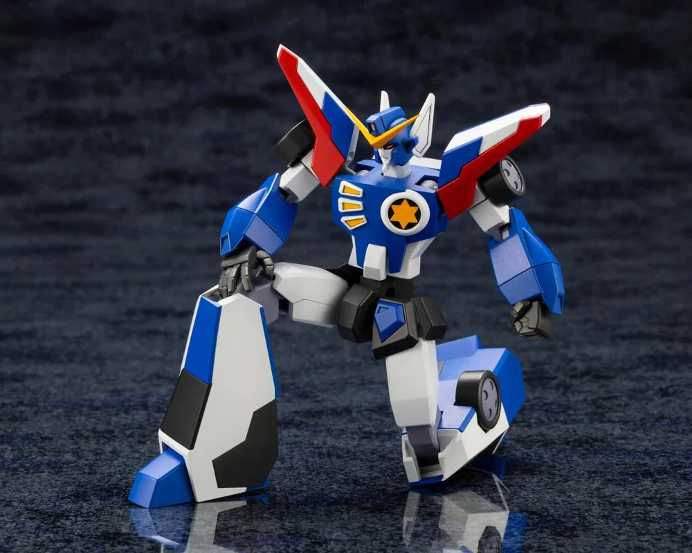 The Brave Fighter of Legend Da-Garn - Da-Garn & GX Parts