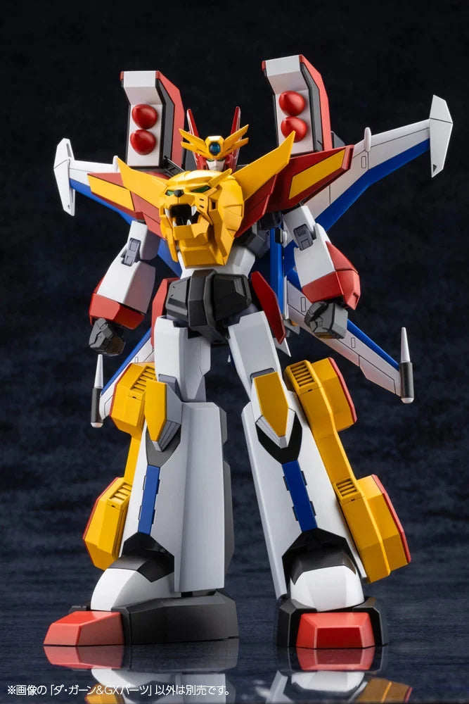 The Brave Fighter of Legend Da-Garn - Da-Garn & GX Parts