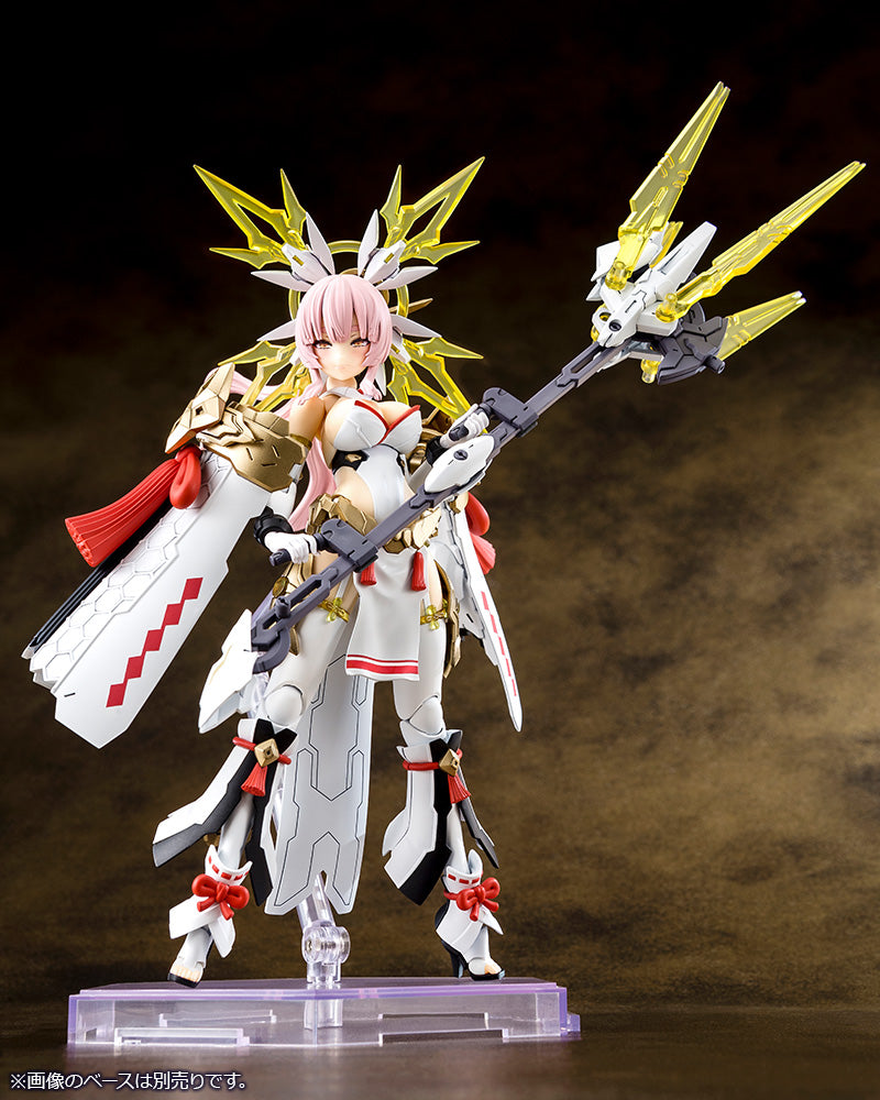 Megami Device Auv Amaterasu Regalia Action Figure Model