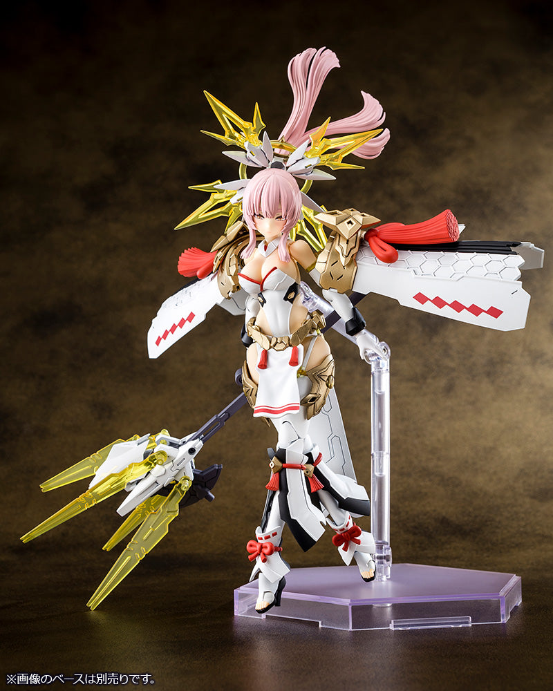 Megami Device Auv Amaterasu Regalia Action Figure Model