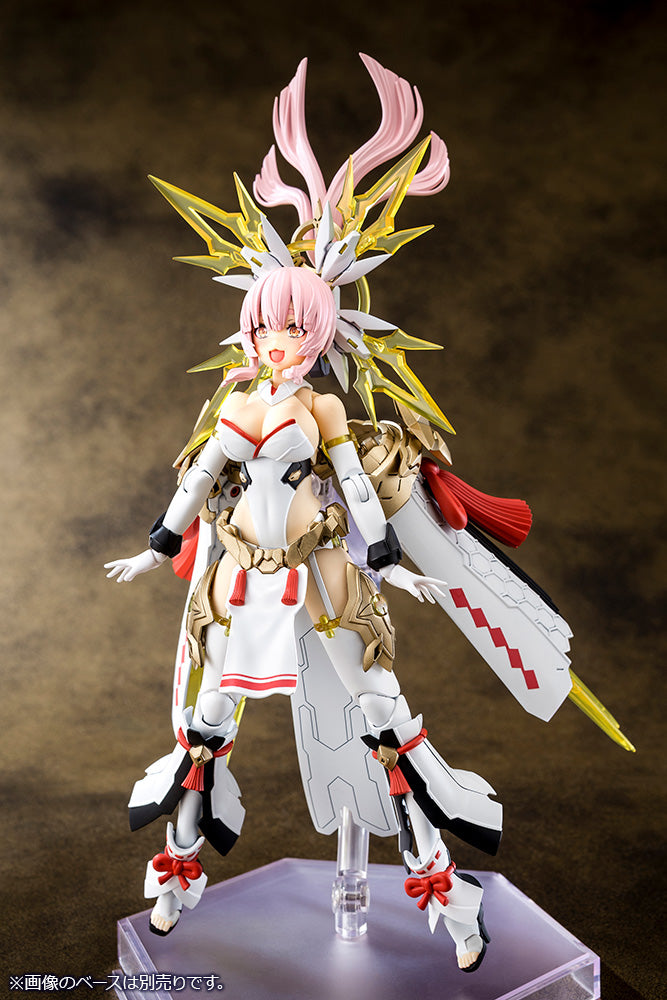 Megami Device Auv Amaterasu Regalia Action Figure Model