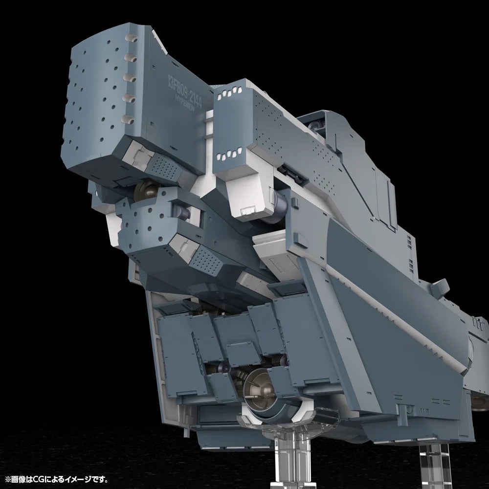 Legend of The Galactic Heroes: Die Neue These Free Planets Alliance Forces Battleship Hyperion