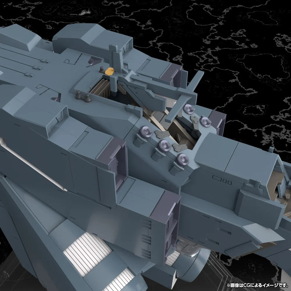 Legend of The Galactic Heroes: Die Neue These Free Planets Alliance Forces Battleship Hyperion