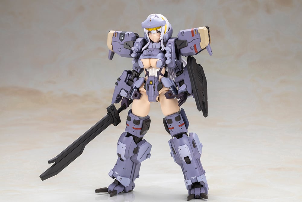 Front Mission - Zenith Girl (Gray Ver.)