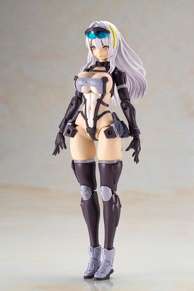 Front Mission - Zenith Girl (Gray Ver.)