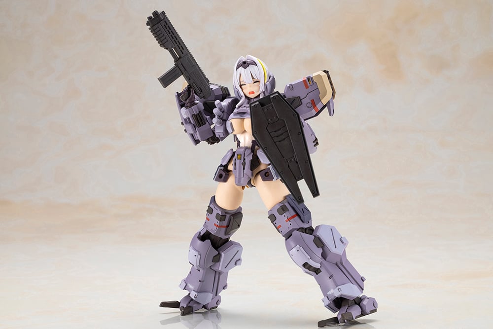 Front Mission - Zenith Girl (Gray Ver.)