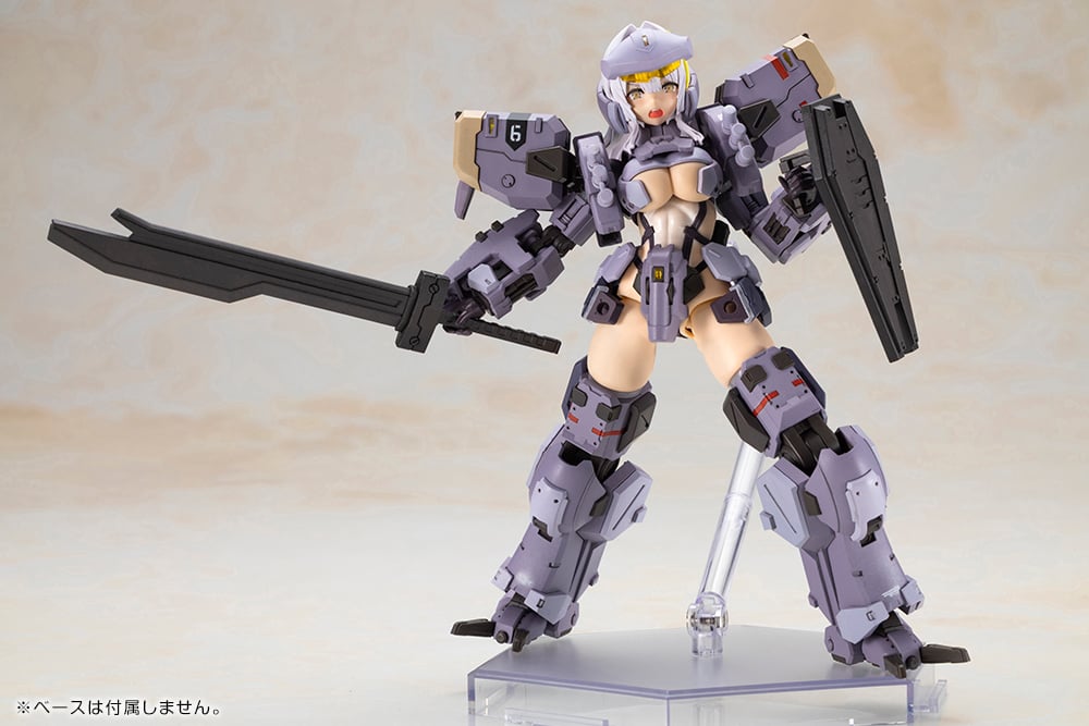 Front Mission - Zenith Girl (Gray Ver.)