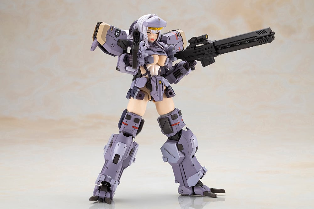 Front Mission - Zenith Girl (Gray Ver.)