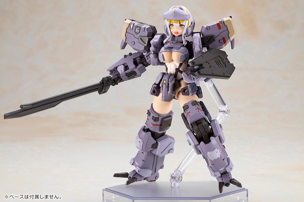 Front Mission - Zenith Girl (Gray Ver.)