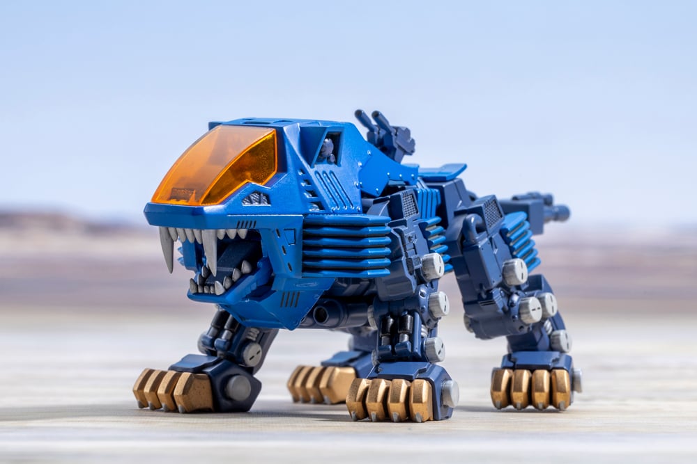 Zoids - D-Style Shield Liger Clear Parts Append