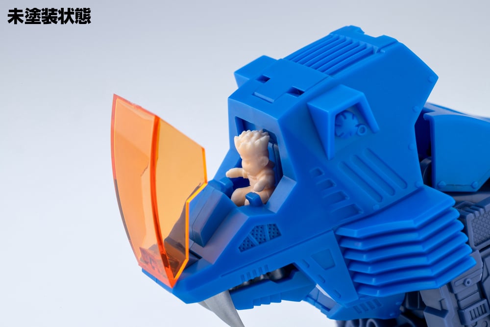 Zoids - D-Style Shield Liger Clear Parts Append