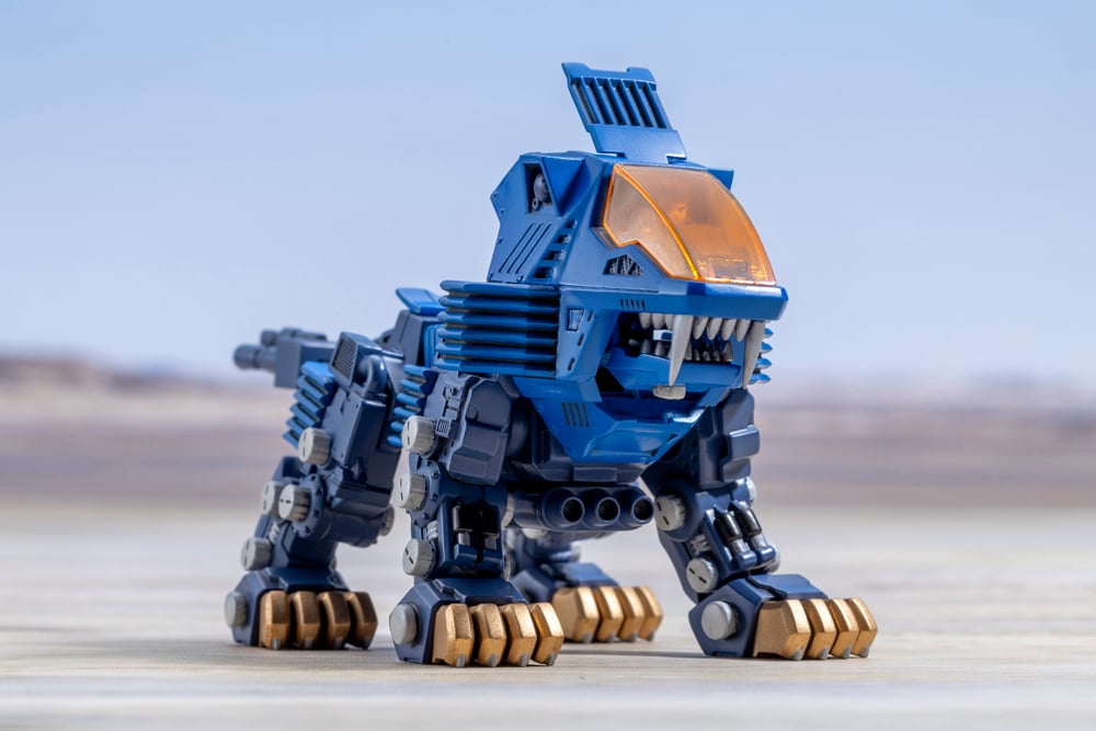 Zoids - D-Style Shield Liger Clear Parts Append