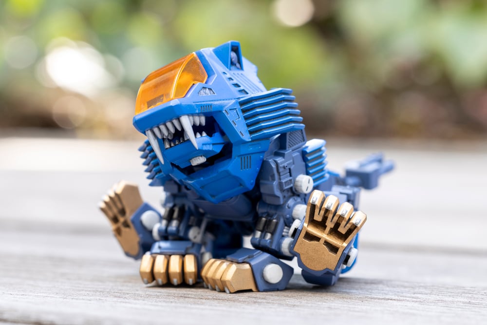 Zoids - D-Style Shield Liger Clear Parts Append