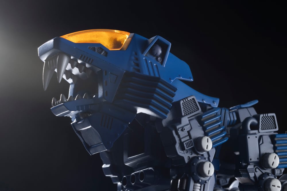Zoids - D-Style Shield Liger Clear Parts Append