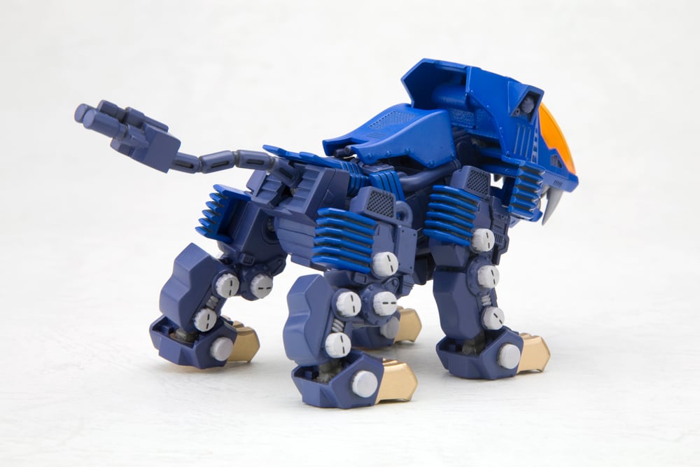Zoids - D-Style Shield Liger Clear Parts Append