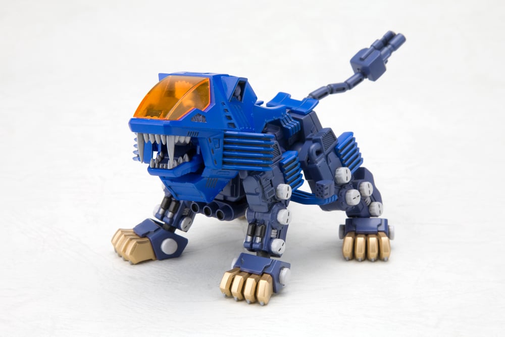 Zoids - D-Style Shield Liger Clear Parts Append