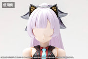 Megami Device M.S.G 08 Face Set - Buster Doll (Skin Color C)