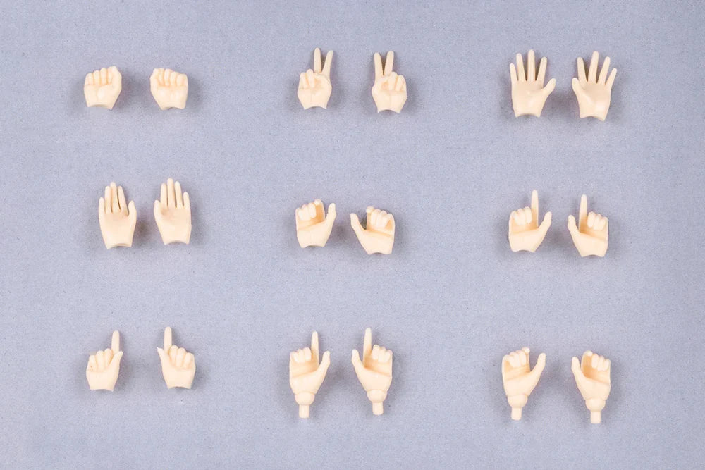 Megami Device M.S.G 09 - Hand Set (Skin Color A)