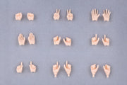 Megami Device M.S.G 09 - Hand Set (Skin Color B)