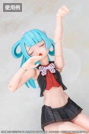Megami Device M.S.G 09 - Hand Set (Skin Color B)