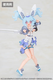Megami Device M.S.G 09 - Hand Set (Skin Color B)