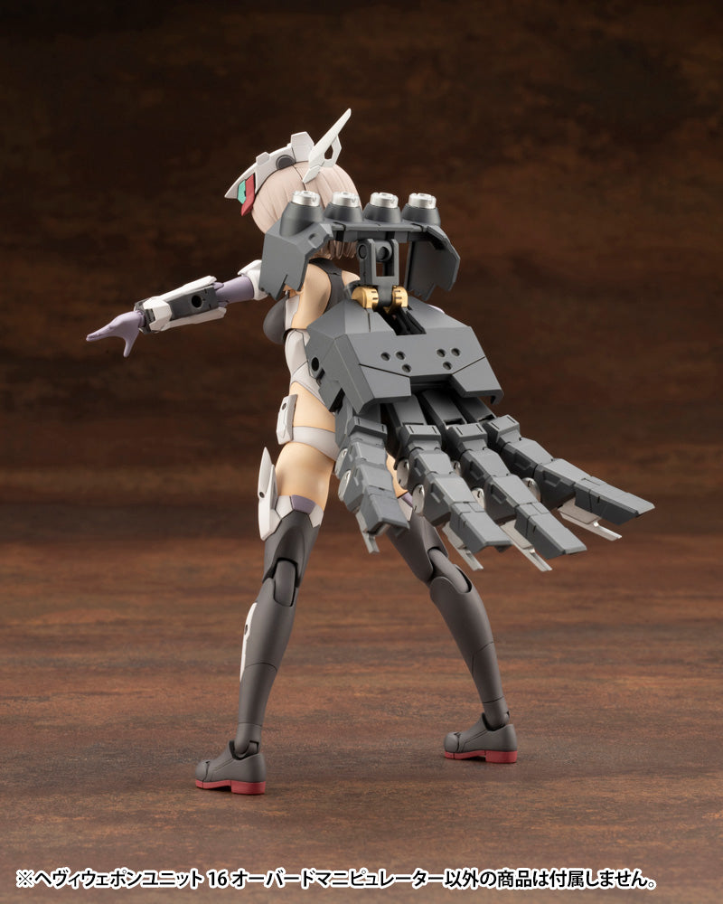 Heavy Weapon Unit 16 Overed Manipulator - Model Kit Accessory