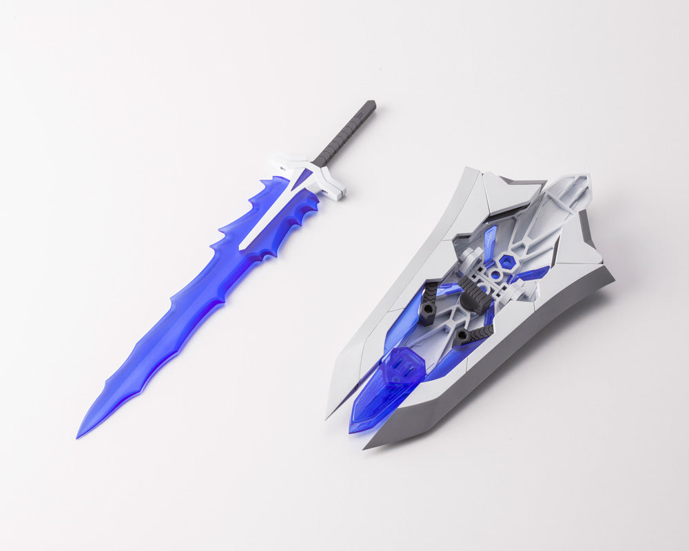 0 M.S.G HEAVY WEAPON UNIT 25 KNIGHT MASTER SWORD PLASTIC MODEL KIT