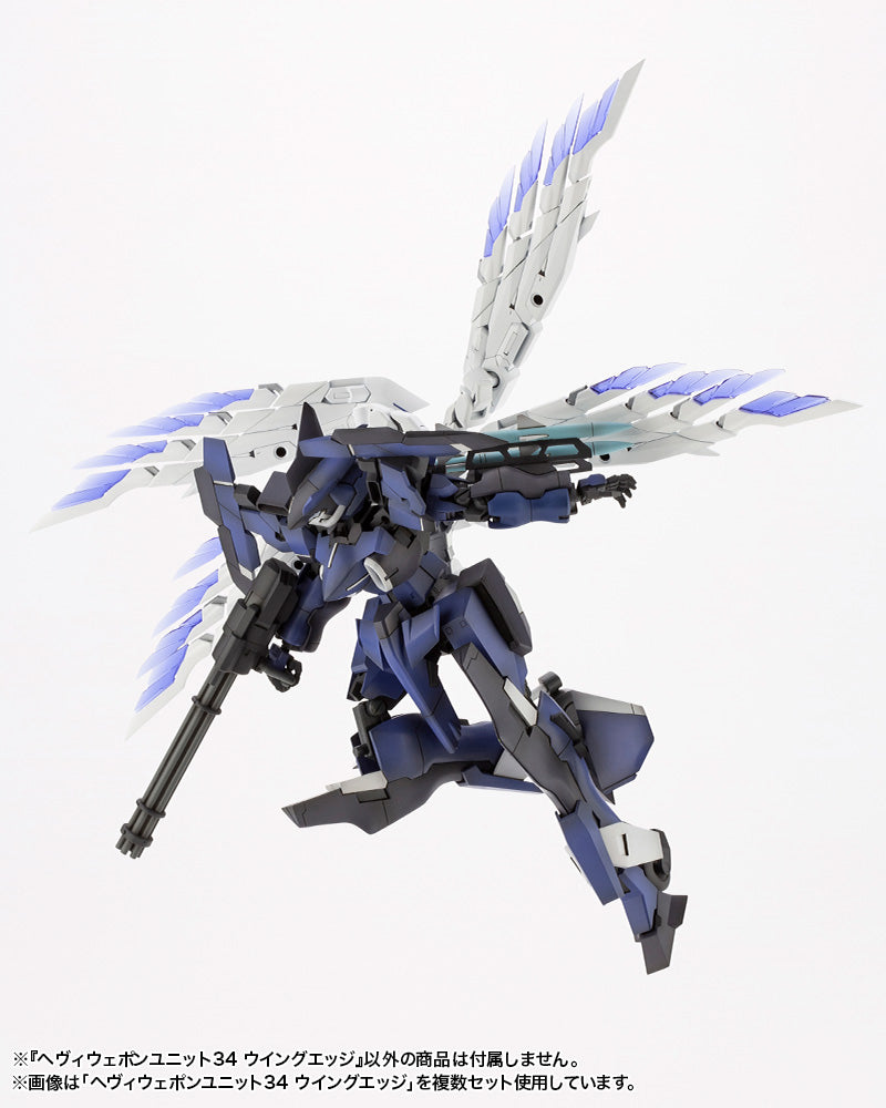 Heavy Weapon Unit 34 Wing Edge