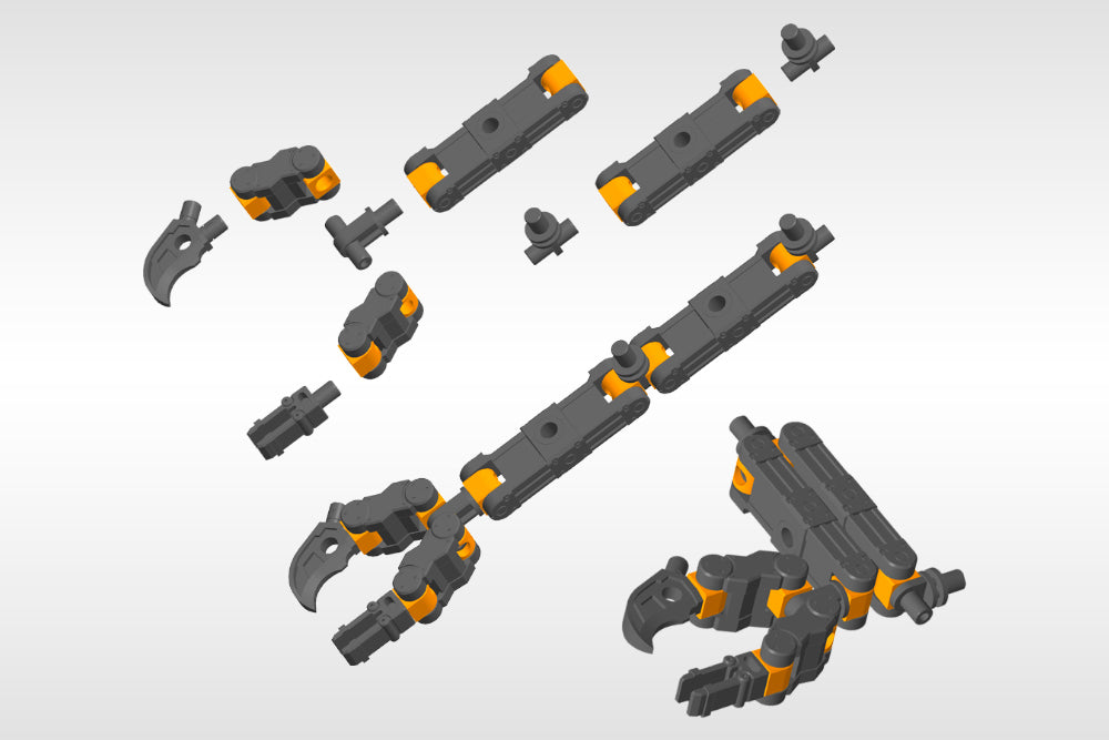 Mecha Supply 02 Flexible Arms Type-B