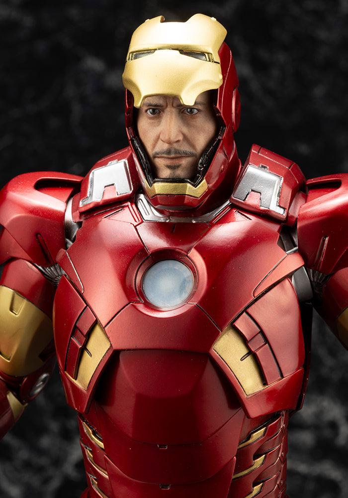 MARVEL AVENGERS MOVIE IRON MAN MARK 7 ARTFX Statue