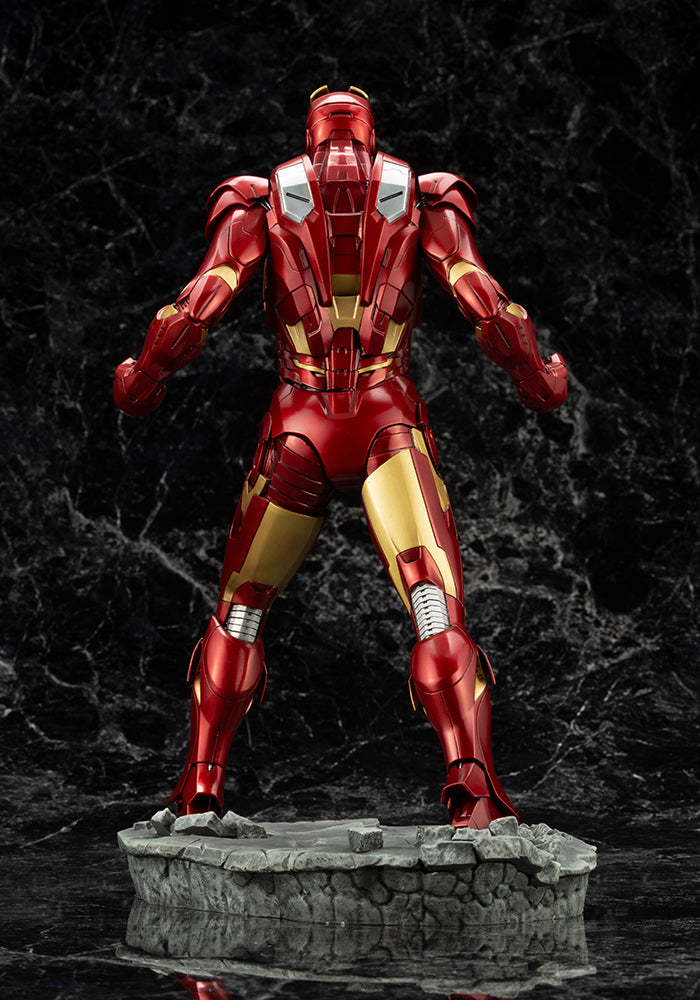 MARVEL AVENGERS MOVIE IRON MAN MARK 7 ARTFX Statue