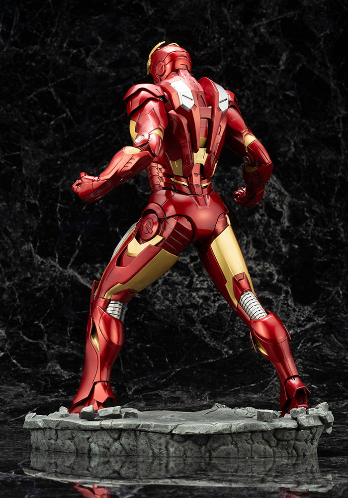 MARVEL AVENGERS MOVIE IRON MAN MARK 7 ARTFX Statue