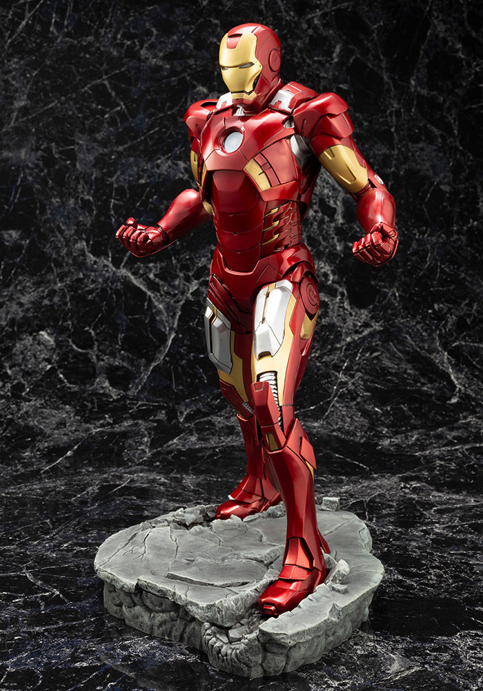 MARVEL AVENGERS MOVIE IRON MAN MARK 7 ARTFX Statue