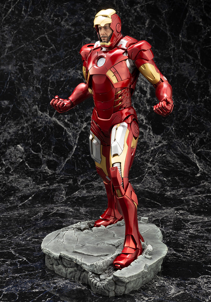 MARVEL AVENGERS MOVIE IRON MAN MARK 7 ARTFX Statue