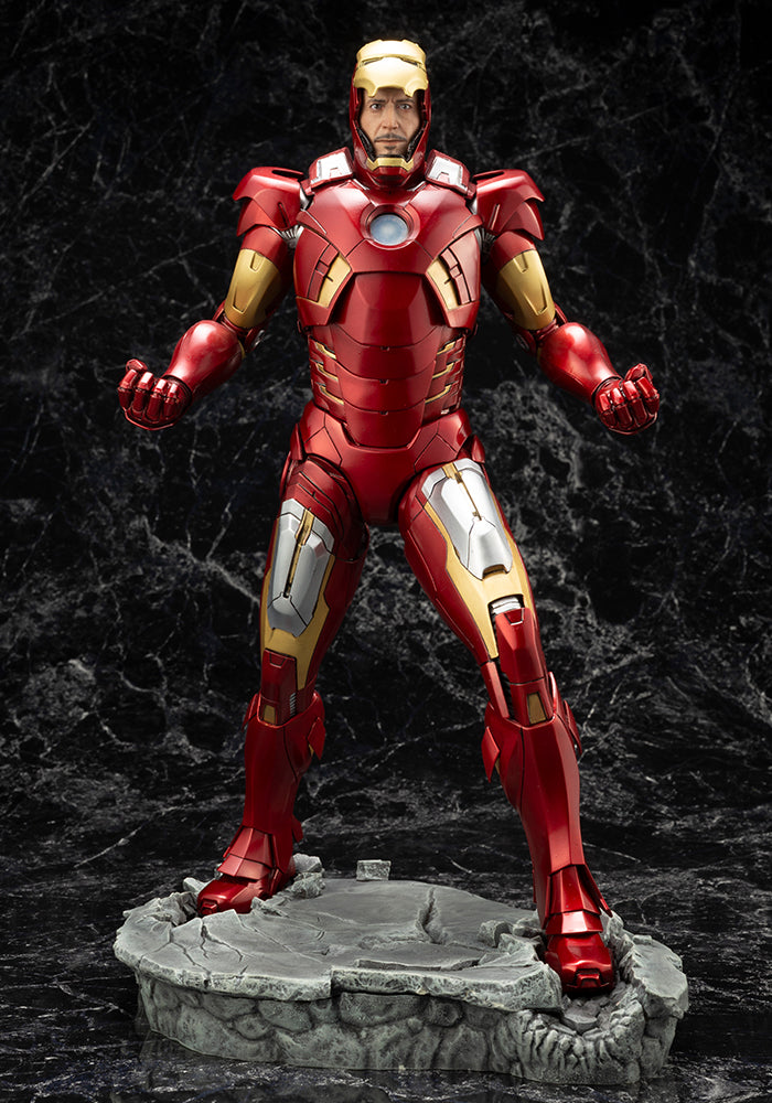 MARVEL AVENGERS MOVIE IRON MAN MARK 7 ARTFX Statue