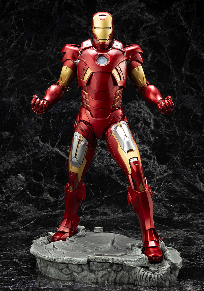 MARVEL AVENGERS MOVIE IRON MAN MARK 7 ARTFX Statue