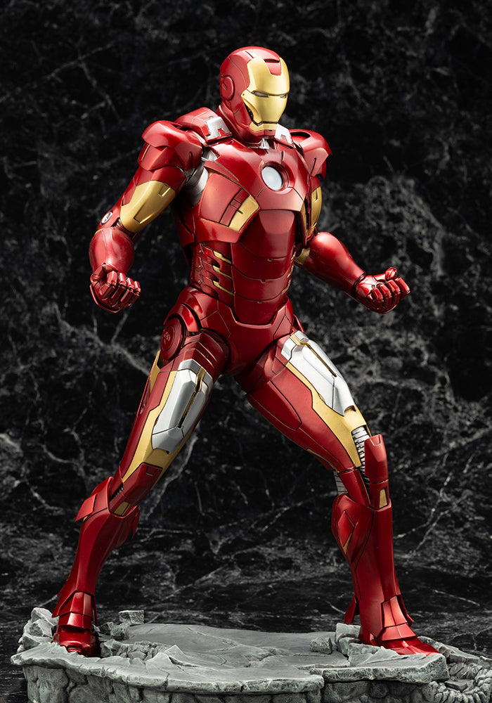 MARVEL AVENGERS MOVIE IRON MAN MARK 7 ARTFX Statue