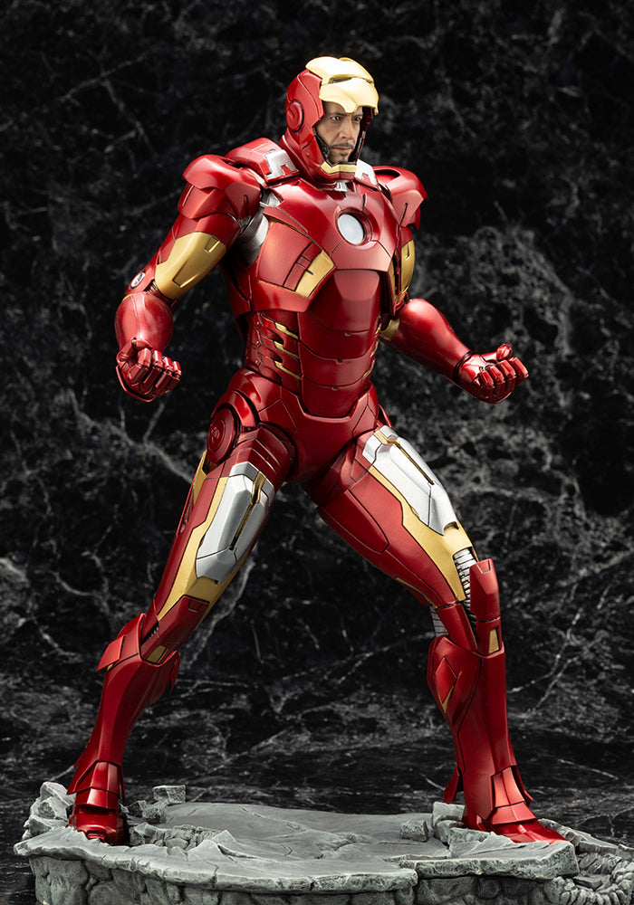 MARVEL AVENGERS MOVIE IRON MAN MARK 7 ARTFX Statue