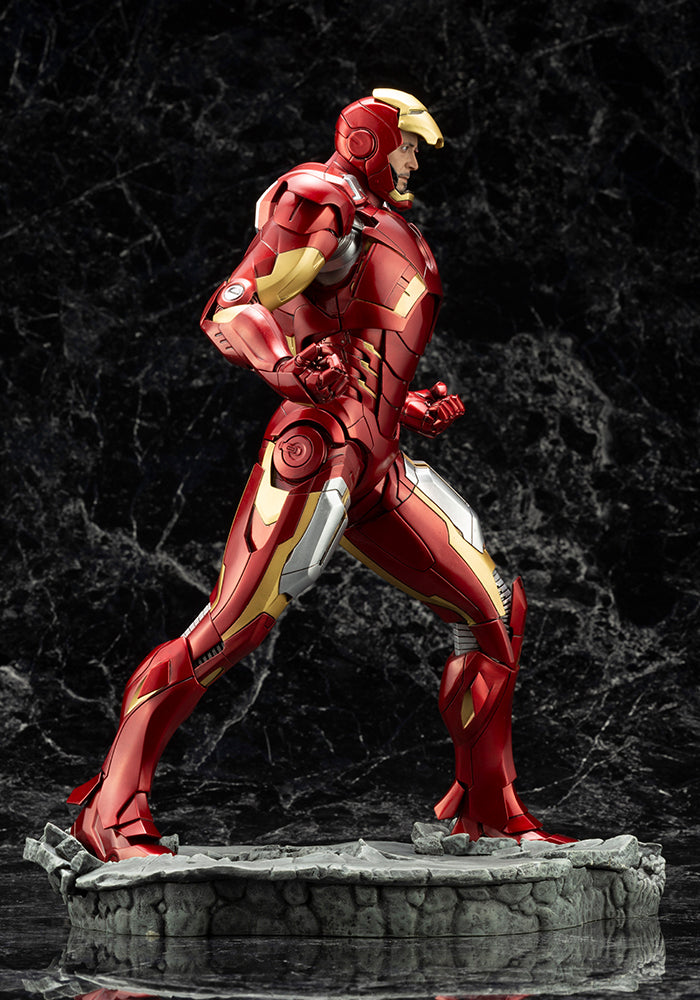 MARVEL AVENGERS MOVIE IRON MAN MARK 7 ARTFX Statue